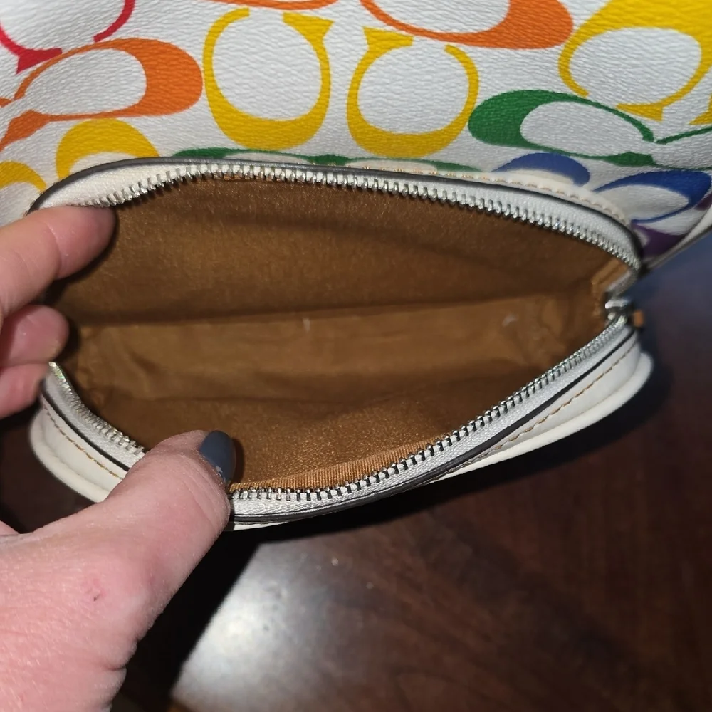 Coach Colorful Signature Backpack